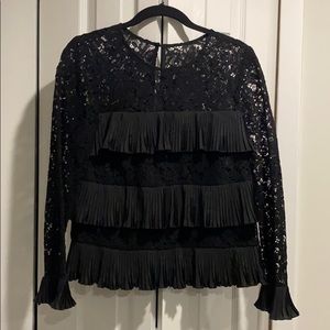 JCrew Lace Blouse